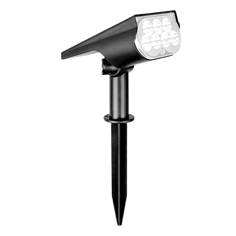 ☀️ Outdoor LED Solar Spotlights for Garden & Pathway
