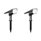 ☀️ Outdoor LED Solar Spotlights for Garden & Pathway