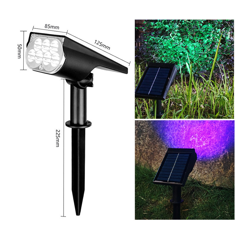 ☀️ Outdoor LED Solar Spotlights for Garden & Pathway