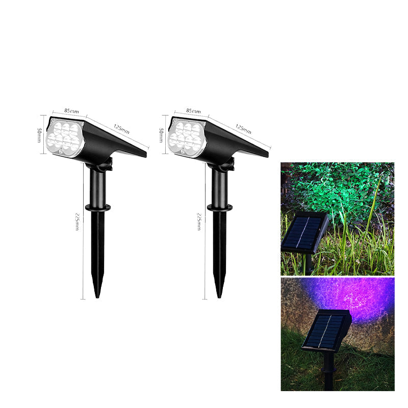 ☀️ Outdoor LED Solar Spotlights for Garden & Pathway
