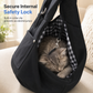🐾 Breathable Crossbody Pet Carrier Sling Bag