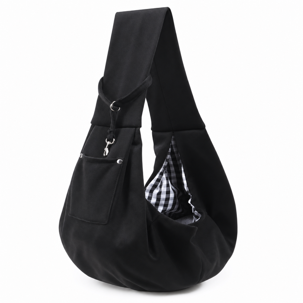 🐾 Breathable Crossbody Pet Carrier Sling Bag
