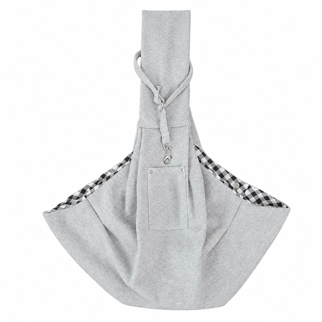 🐾 Breathable Crossbody Pet Carrier Sling Bag