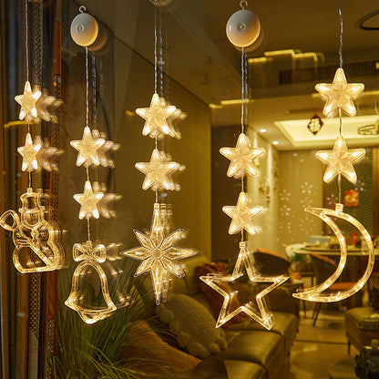 🎄 Christmas Suction-Cup LED Window Light