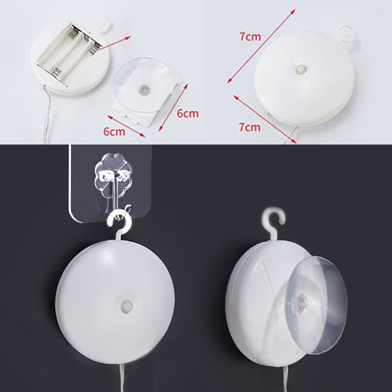 🎄 Christmas Suction-Cup LED Window Light