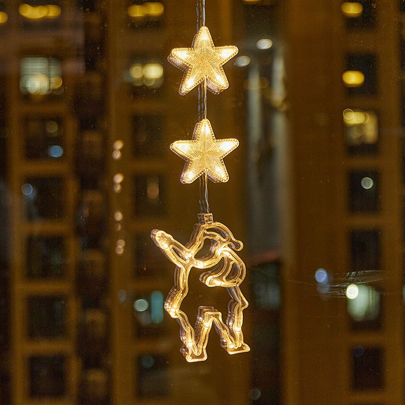 🎄 Christmas Suction-Cup LED Window Light
