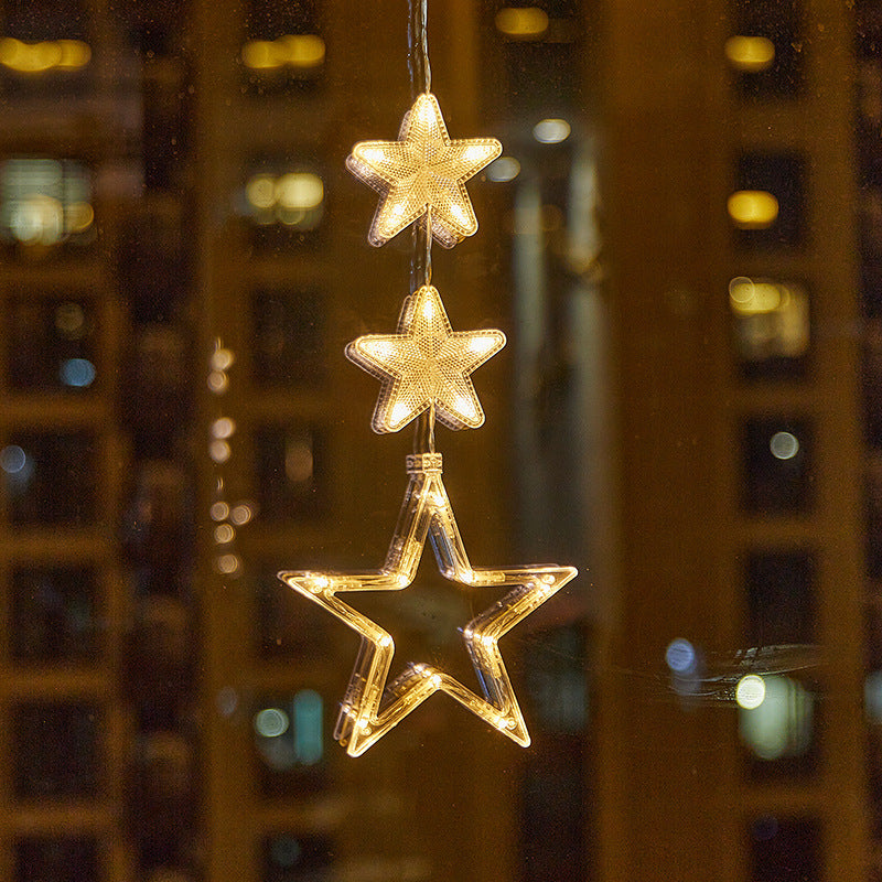 🎄 Christmas Suction-Cup LED Window Light
