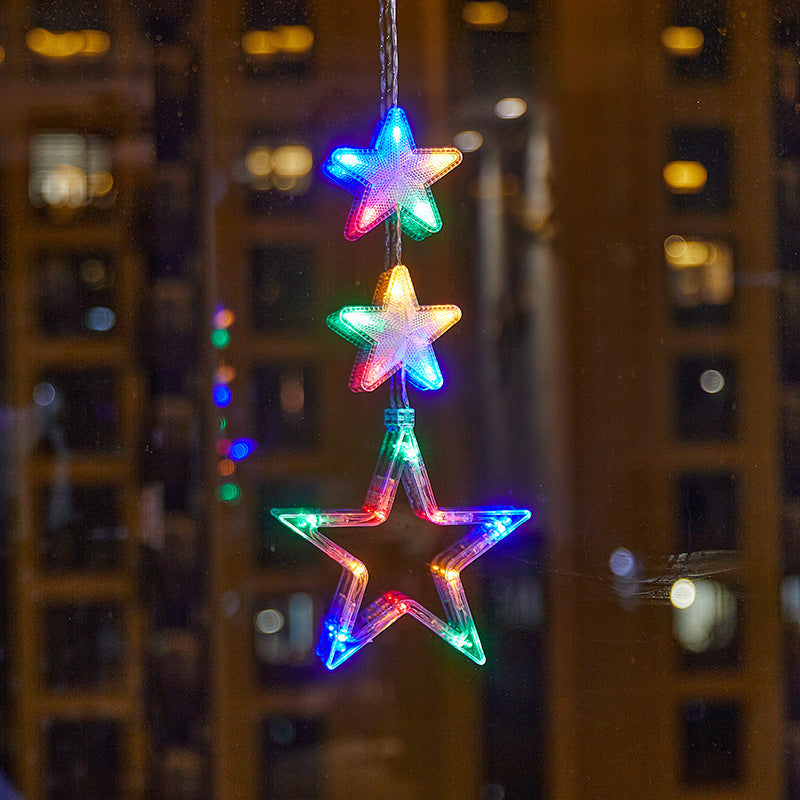 🎄 Christmas Suction-Cup LED Window Light