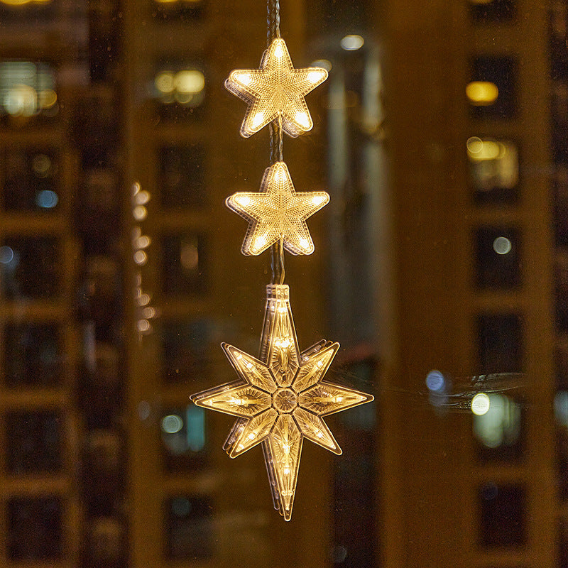 🎄 Christmas Suction-Cup LED Window Light