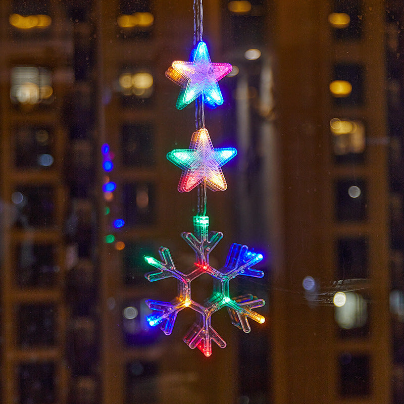🎄 Christmas Suction-Cup LED Window Light