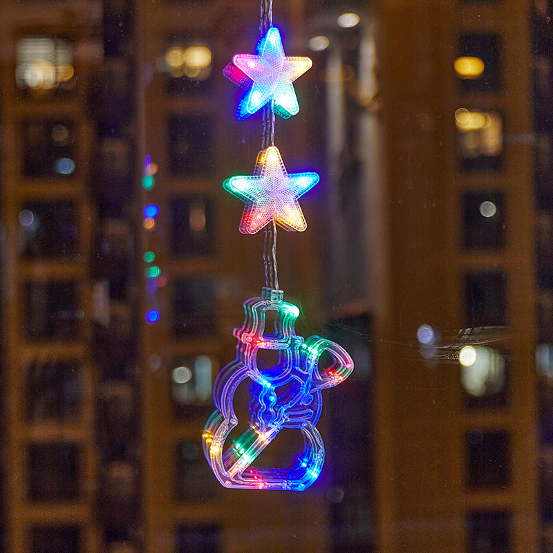 🎄 Christmas Suction-Cup LED Window Light