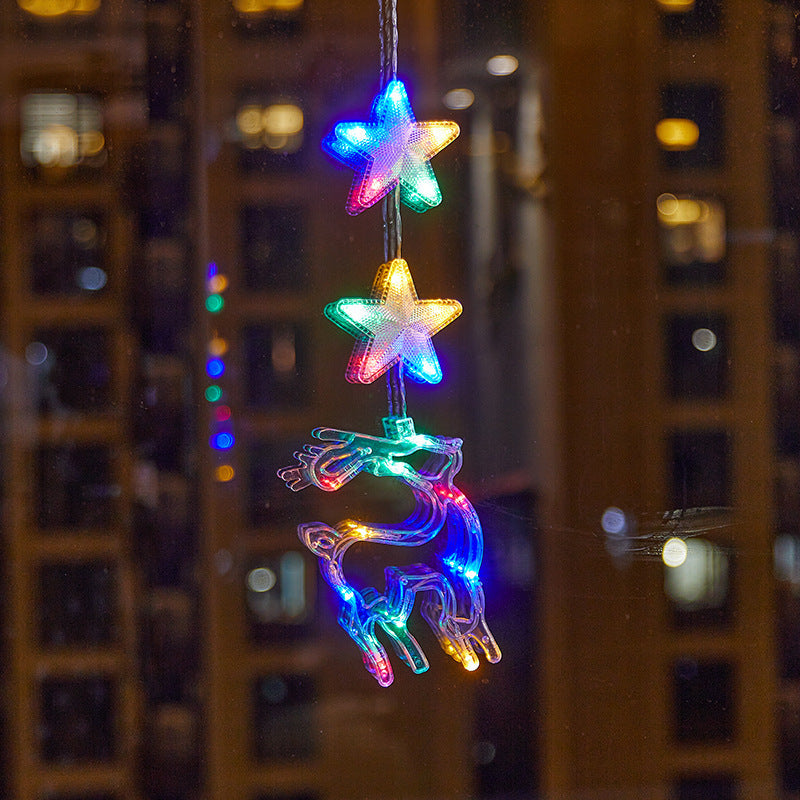 🎄 Christmas Suction-Cup LED Window Light