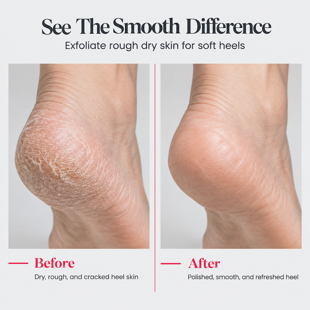 🦶 Electric Foot Callus Remover with Mist Spray