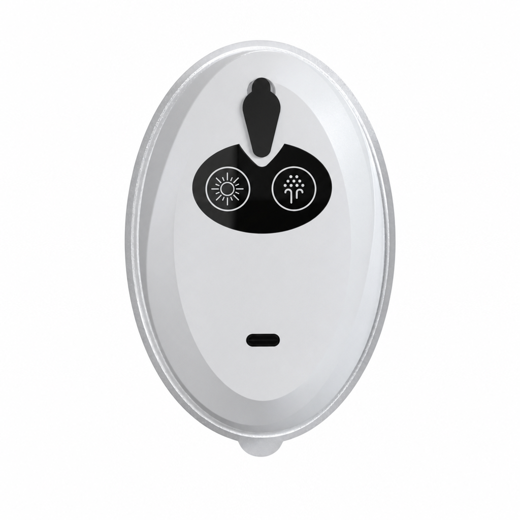 🦶 Electric Foot Callus Remover with Mist Spray