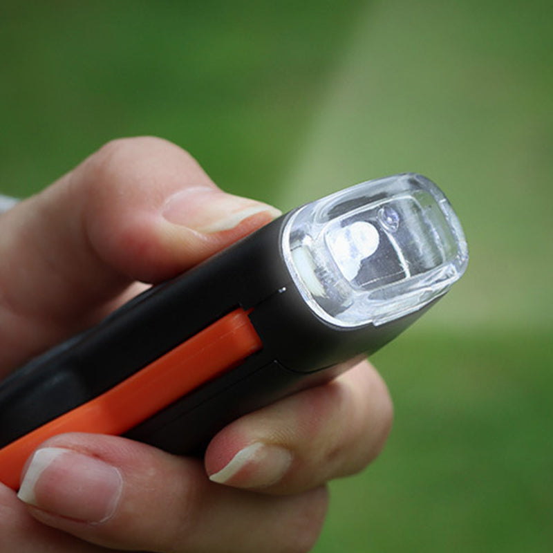 🏕️ 7-in-1 Multi-Function Outdoor Survival Whistle