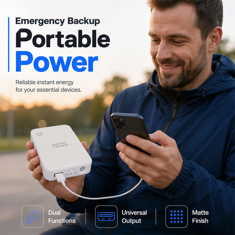 🔋 AA-Battery Emergency Power Bank