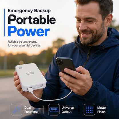 🔋 AA-Battery Emergency Power Bank