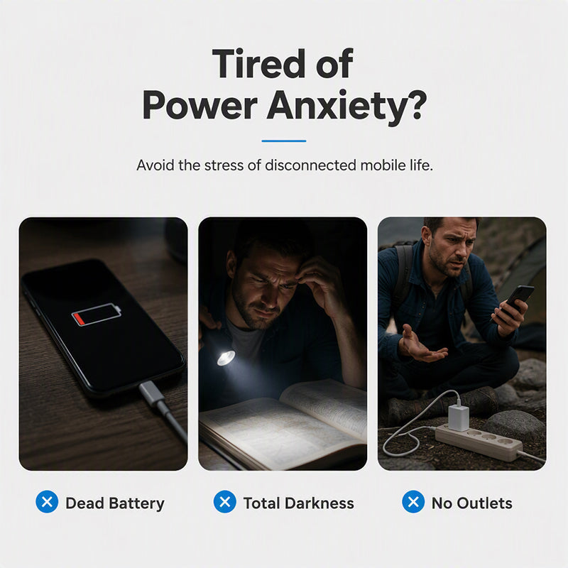 🔋 AA-Battery Emergency Power Bank