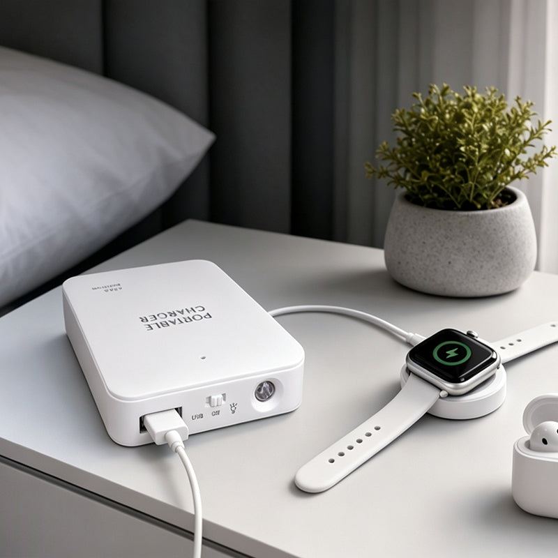🔋 AA-Battery Emergency Power Bank
