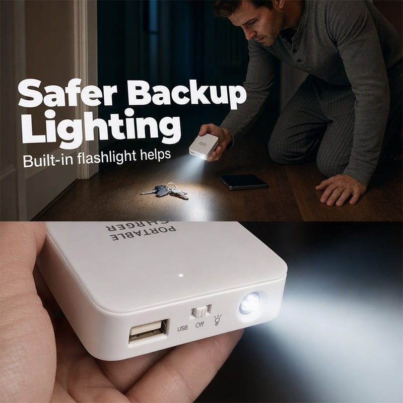 🔋 AA-Battery Emergency Power Bank