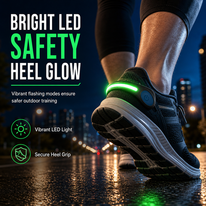 LED Shoe Clip Lights – 2-Piece Set for Evening Walks & Runs
