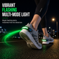 LED Shoe Clip Lights – 2-Piece Set for Evening Walks & Runs