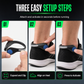 LED Shoe Clip Lights – 2-Piece Set for Evening Walks & Runs