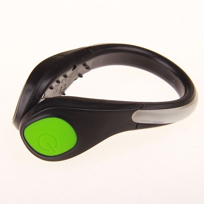 LED Shoe Clip Lights – 2-Piece Set for Evening Walks & Runs