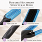 ✨ V-Shaped Heatless Hair Smoothing Comb – Anti-Frizz Styling Brush