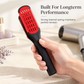 ✨ V-Shaped Heatless Hair Smoothing Comb – Anti-Frizz Styling Brush