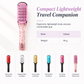 ✨ V-Shaped Heatless Hair Smoothing Comb – Anti-Frizz Styling Brush