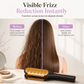 ✨ V-Shaped Heatless Hair Smoothing Comb – Anti-Frizz Styling Brush