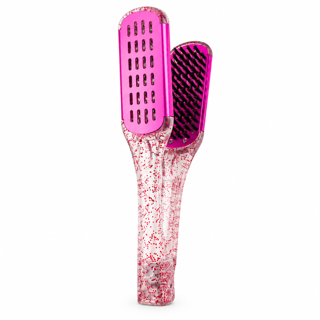 ✨ V-Shaped Heatless Hair Smoothing Comb – Anti-Frizz Styling Brush
