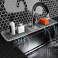 💧 Quick-Dry Silicone Faucet Mat for Kitchen Sink