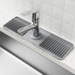 💧 Quick-Dry Silicone Faucet Mat for Kitchen Sink