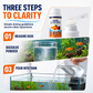🐠 Freshwater Aquarium Water Clarifying Powder