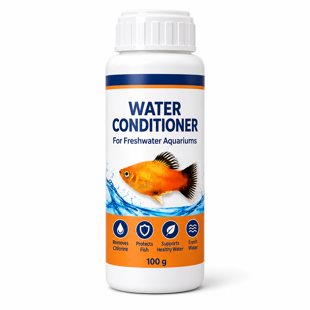 🐠 Freshwater Aquarium Water Clarifying Powder