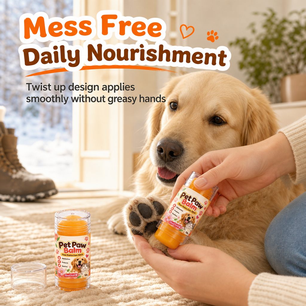 🐾 Twist-Up Paw Balm Stick for Dogs & Cats