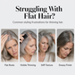 🍑 Lightweight Volumizing Hair Shaping Spray
