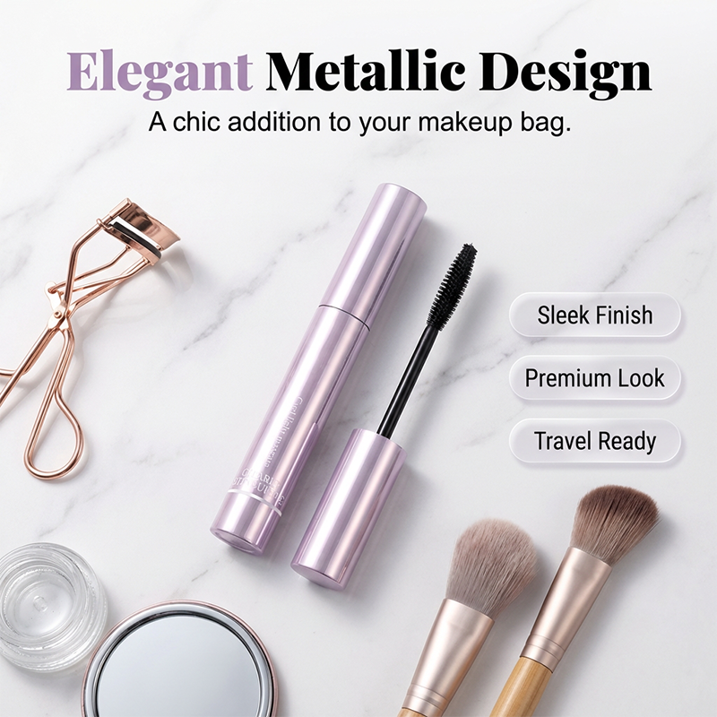 👁️ Volumizing & Curling Mascara – Black or Brown