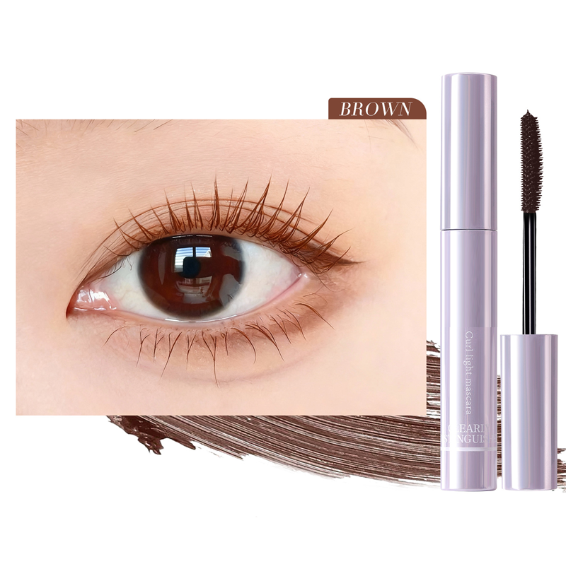 👁️ Volumizing & Curling Mascara – Black or Brown