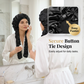 Heatless Curl Satin Bonnet for Overnight Hair Styling