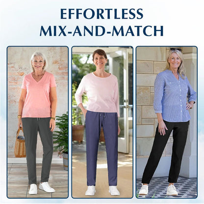 ⏳LAST DAY SALE 70% OFF!!🔥🎁Unisex Ultra Soft Stretch Perfect Drape Casual Pants