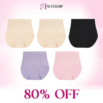 💥Hot Sale 70% OFF💞Leakproof High-Waist Tummy-Control Butt-Lifting Panties