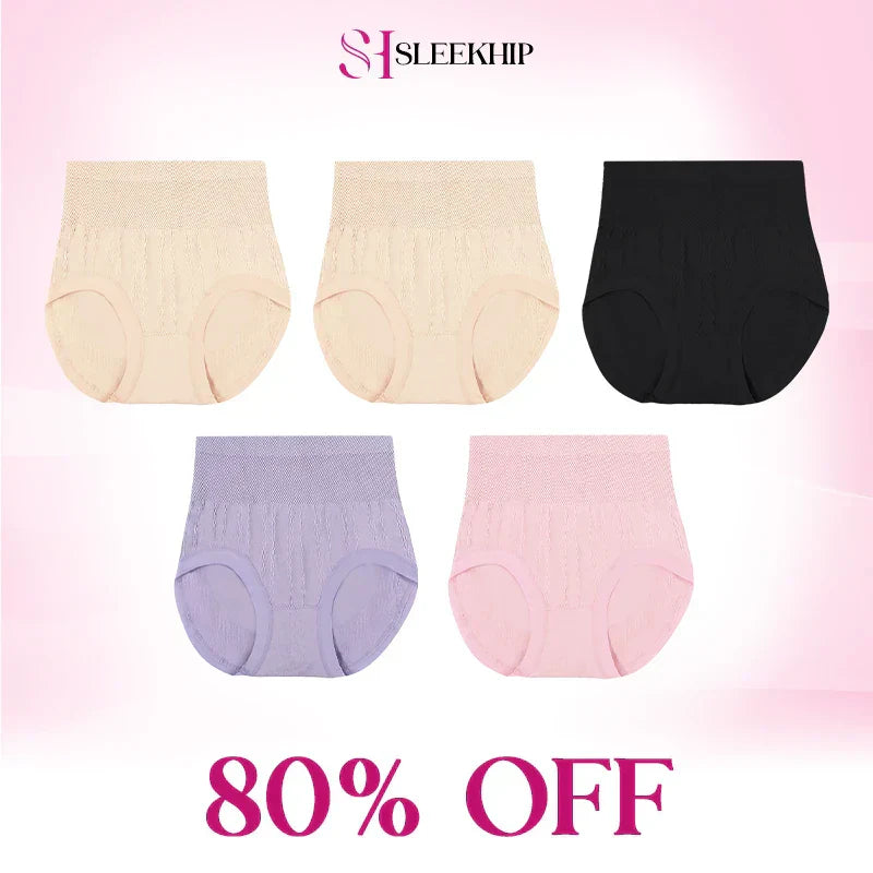 💥Hot Sale 70% OFF💞Leakproof High-Waist Tummy-Control Butt-Lifting Panties