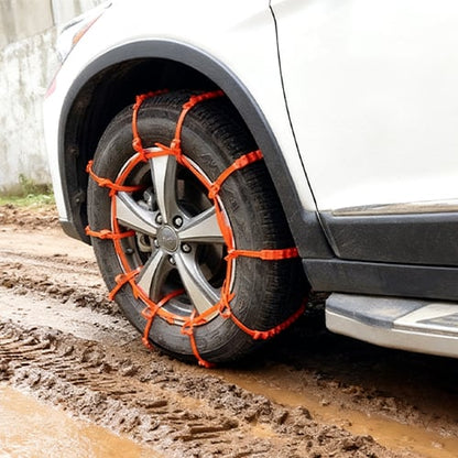 🔥2026 New Year Save 50% Off 🔥⛓️Universal Reusable Anti-skid Nylon Tire Chains❄️