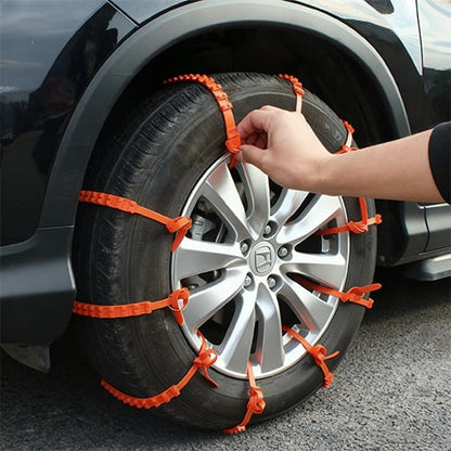 🔥2026 New Year Save 50% Off 🔥⛓️Universal Reusable Anti-skid Nylon Tire Chains❄️