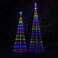 🔥BIG SALE SPECIAL 49% OFF🔥 MULTICOLOR LED ANIMATED OUTDOOR CHRISTMAS TREE LIGHTSHOW