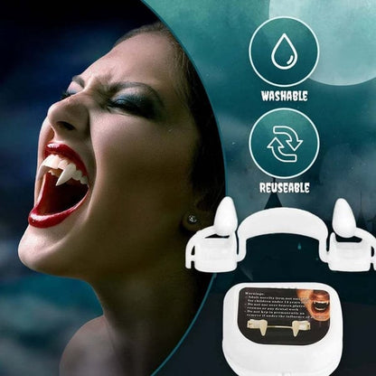 🎃Halloween Flash Sale - 👻Automatic Retractable Vampire Fangs