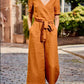 News Short-sleeved solid-color Jumpsuits